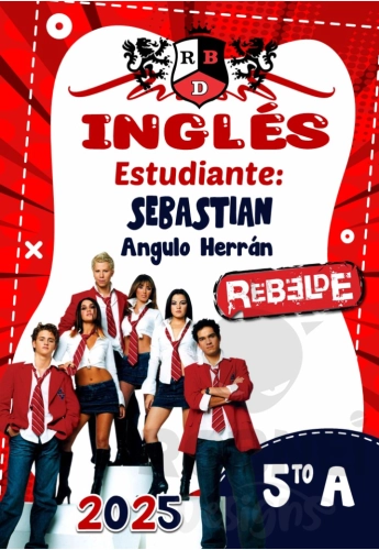 Rebelde RBD Caratula